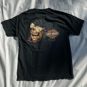 Vintage Harley Davidson Black T Shirt